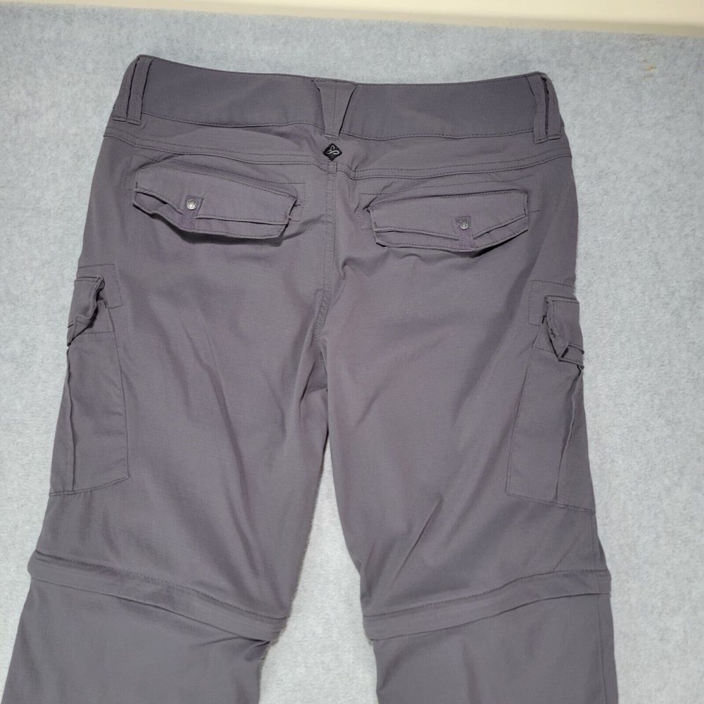 Prana Gray convertible hiking pants - Picture 10 of 11